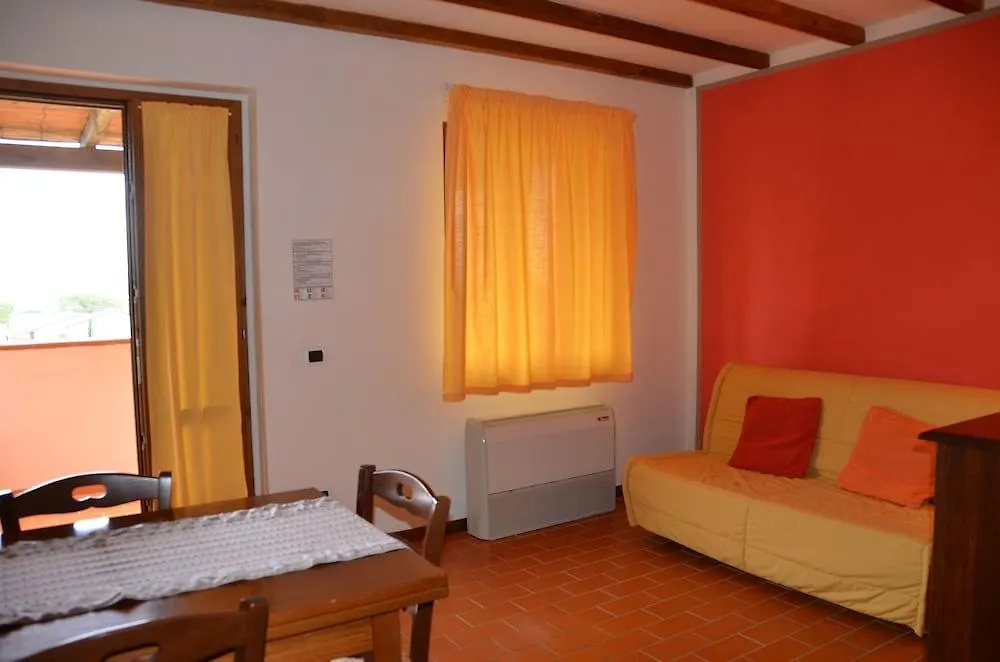 Le Corti Di Montepitti Aparthotel Suvereto Italië
