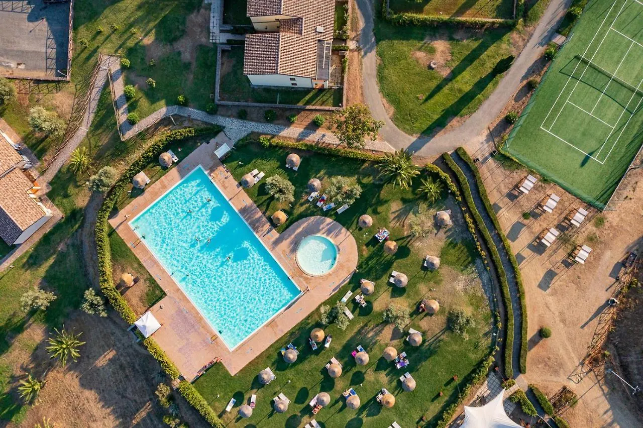 Le Corti Di Montepitti Aparthotel Suvereto
