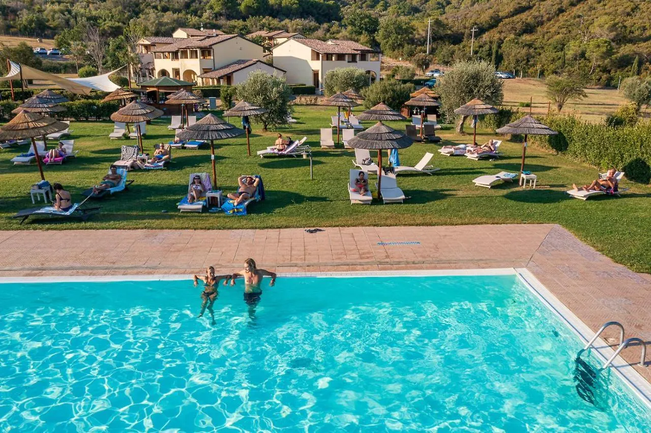 Le Corti Di Montepitti Aparthotel Suvereto