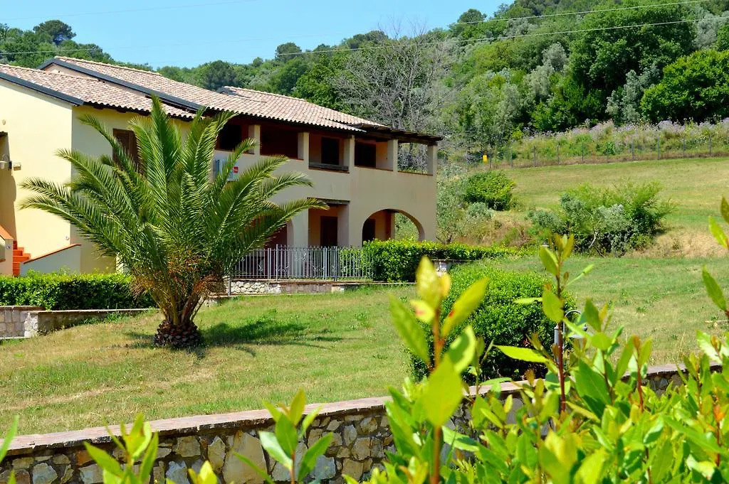 Le Corti Di Montepitti Aparthotel Suvereto