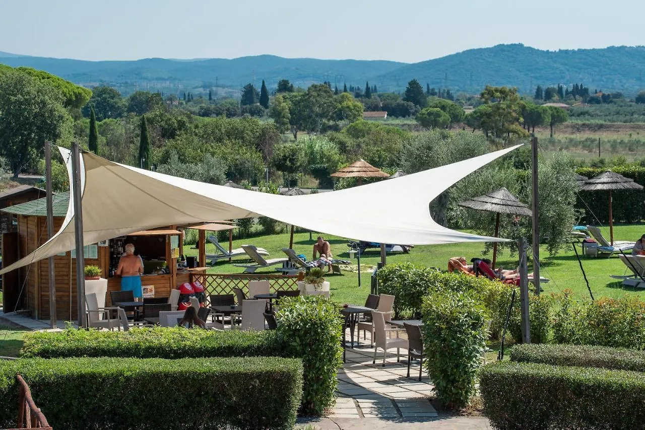 Le Corti Di Montepitti Aparthotel Suvereto 3*,  Italië
