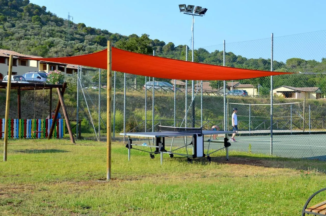 Le Corti Di Montepitti Aparthotel Suvereto 3*,  Italië