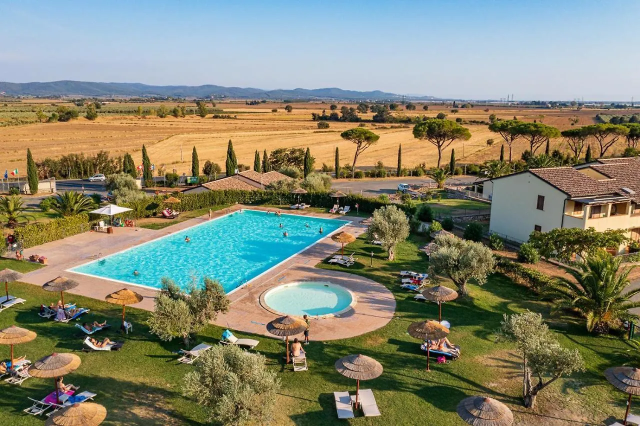 Le Corti Di Montepitti Lejlighedshotel Suvereto