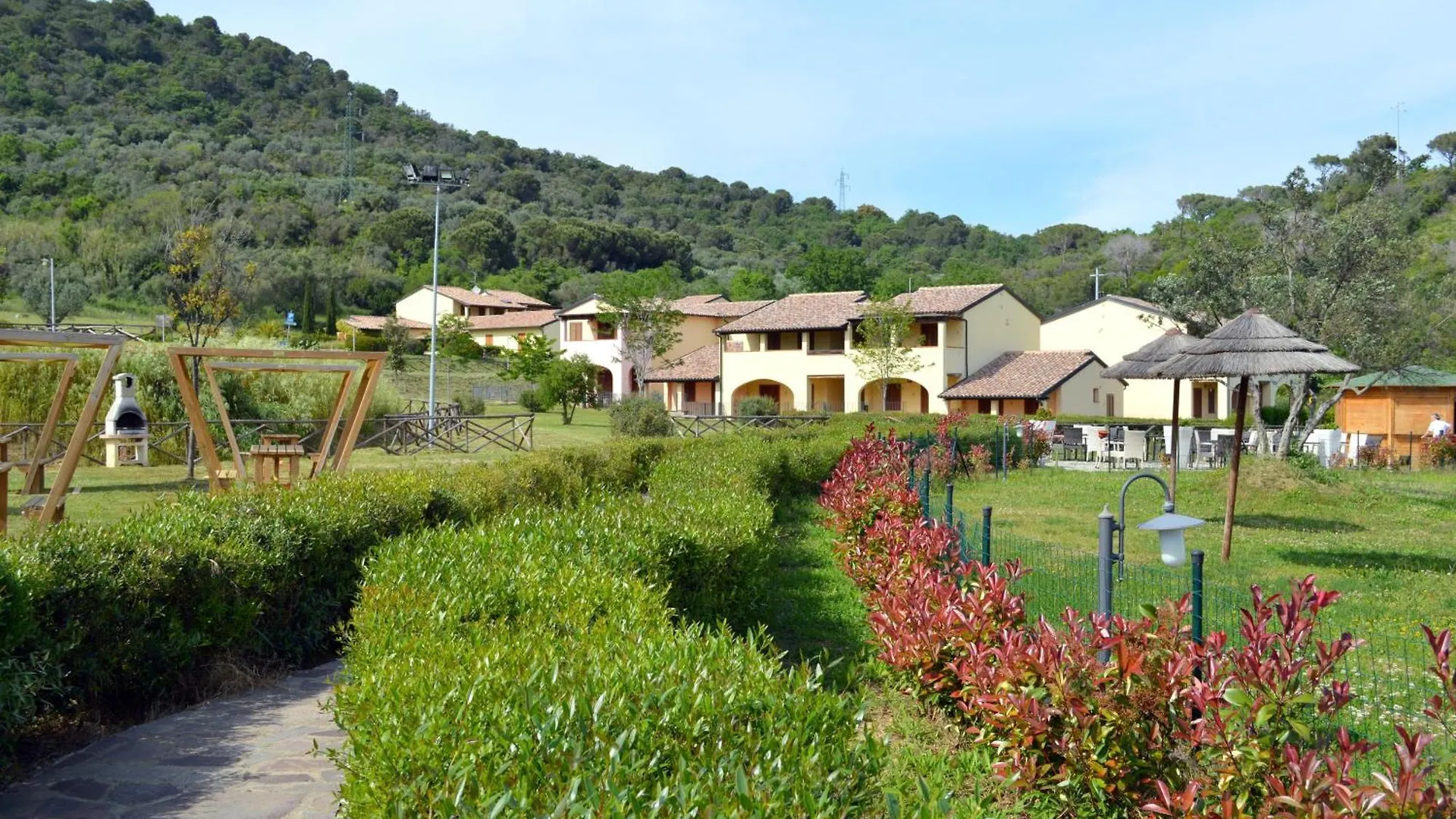 Le Corti Di Montepitti Lejlighedshotel Suvereto