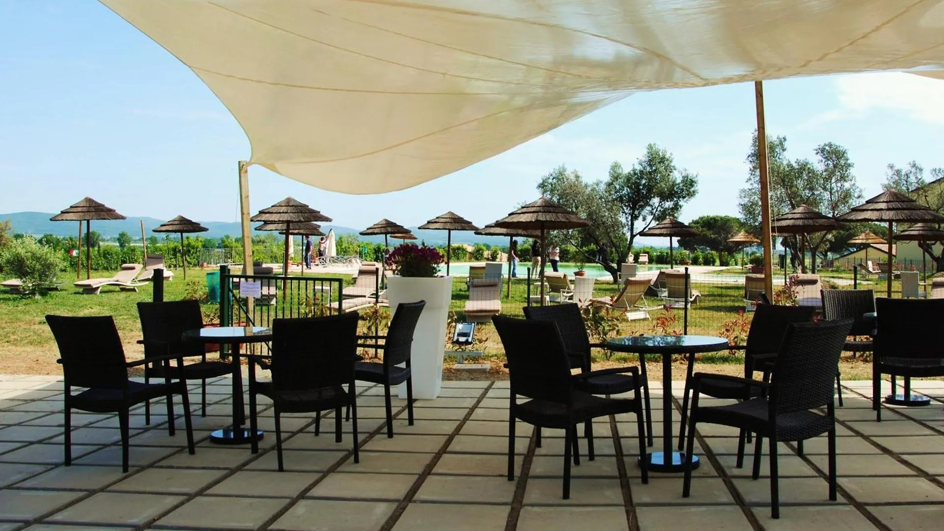 Le Corti Di Montepitti Aparthotel Suvereto Italy